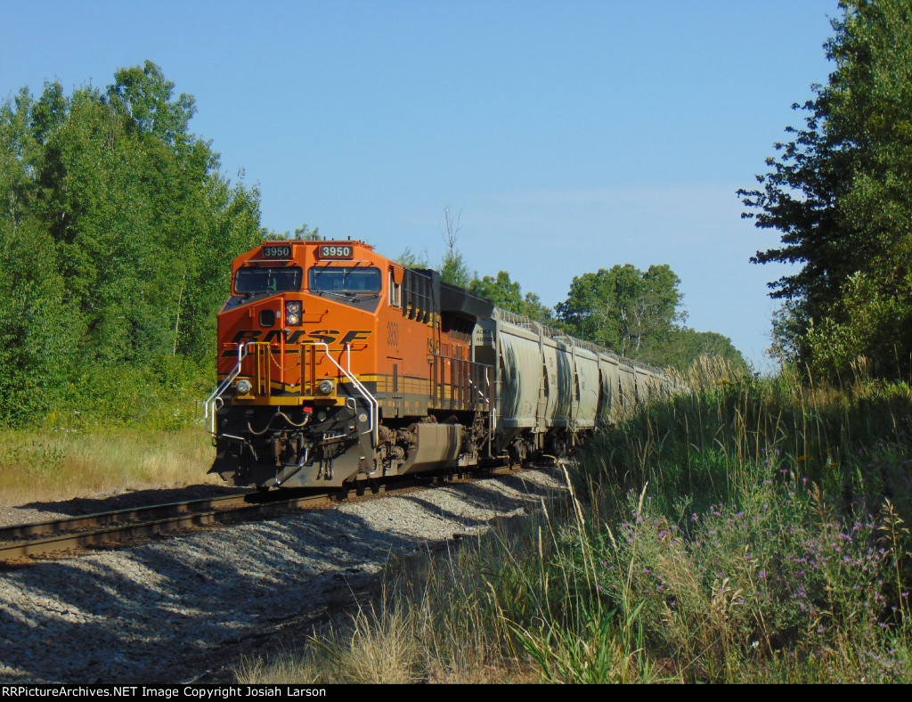 BNSF 3950